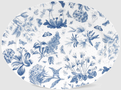 Platter oval